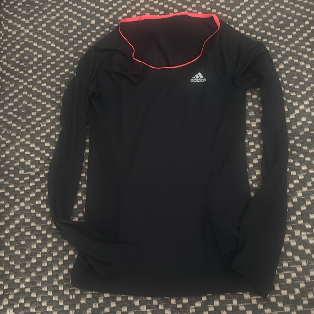 Adidas Women’s ADISTAR Climalite Running Long sleeve Top, XS